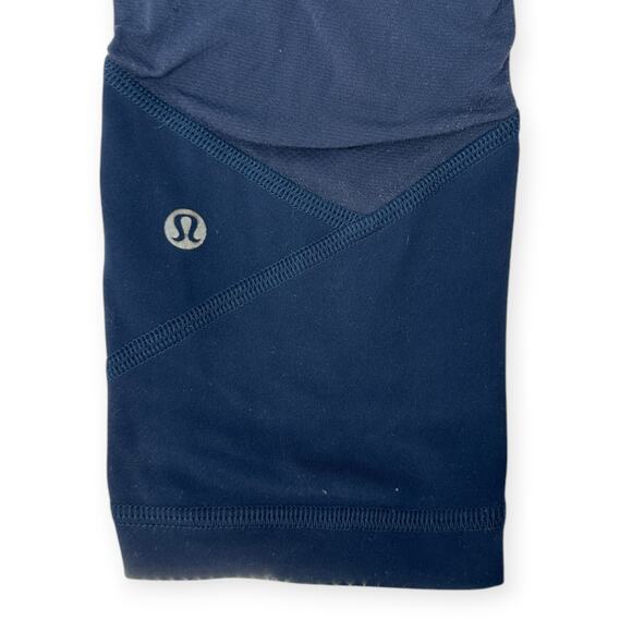 Lululemon | 2 | True Navy Pace Rival Crop *Full-On Luxtreme 22" Leggings W6AV0S - Picture 10 of 11